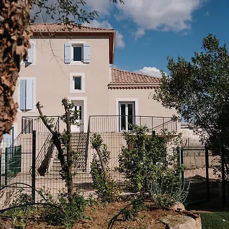 Familial Au Coeur Des Vignes Hébergement de vacances *