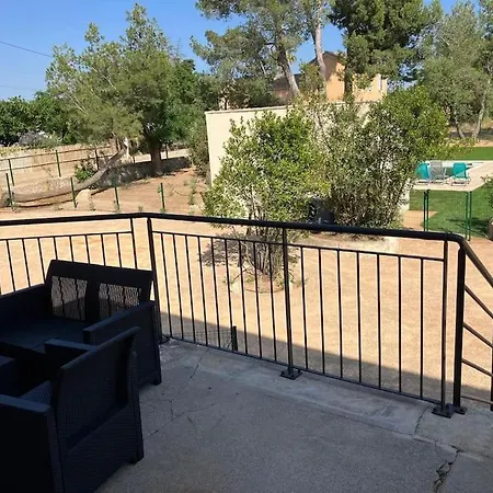 Ferienhaus Familial Au Coeur Des Vignes Béziers