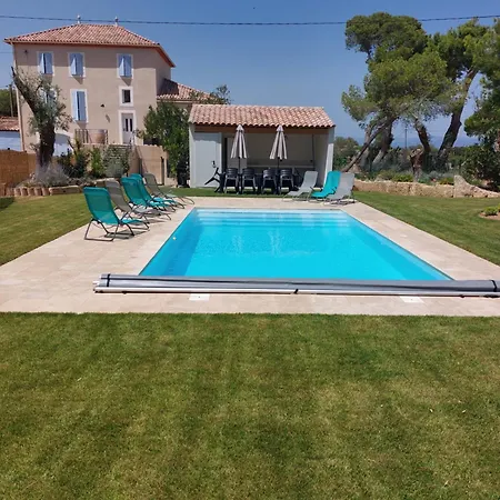 Familial Au Coeur Des Vignes Ferienhaus *