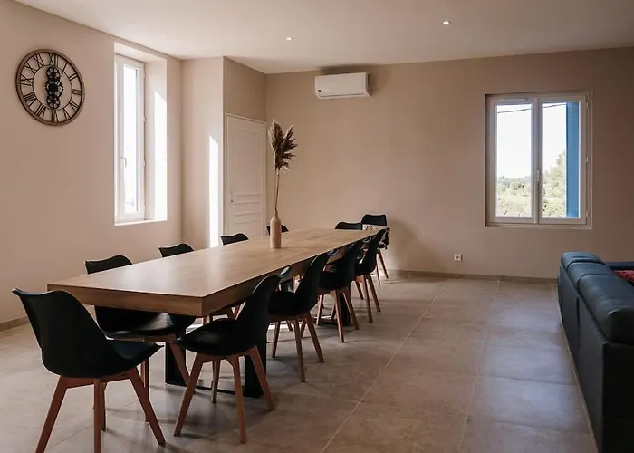 Casa de Férias Familial Au Coeur Des Vignes Béziers