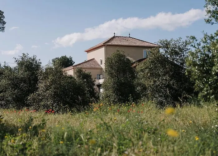 Familial Au Coeur Des Vignes Casa de Férias