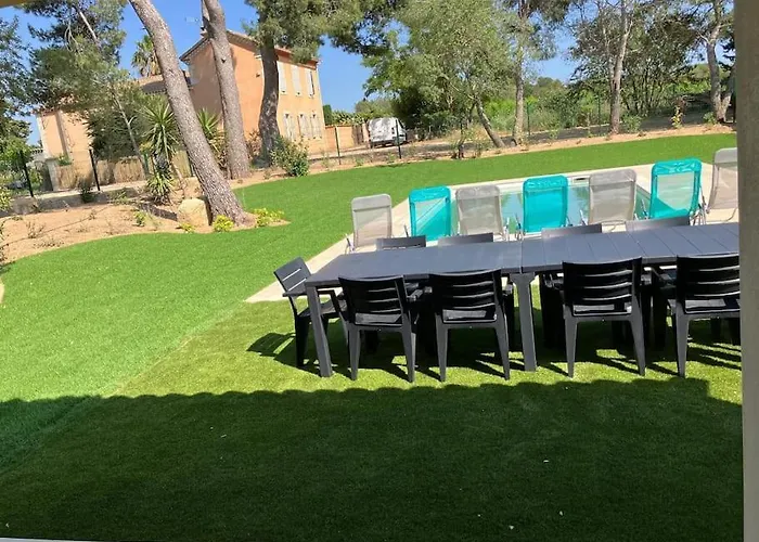 Familial Au Coeur Des Vignes Casa de Férias Béziers