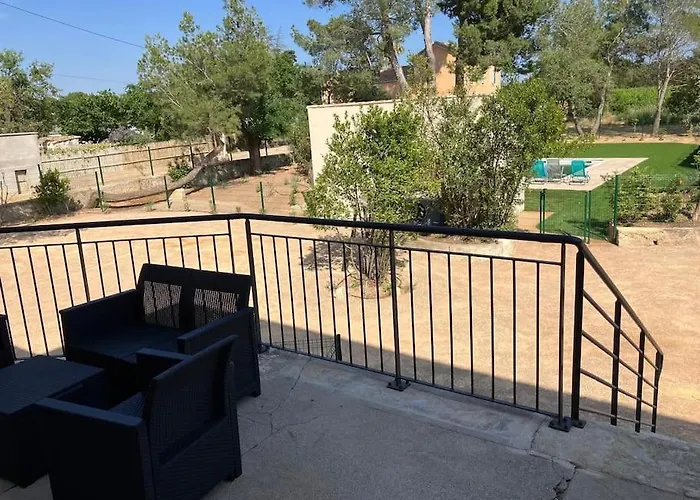 Casa de Férias Familial Au Coeur Des Vignes Béziers