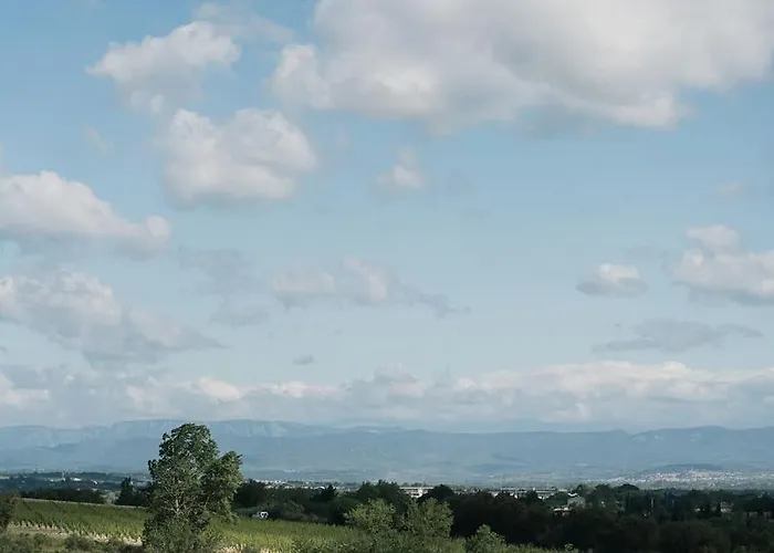 Familial Au Coeur Des Vignes Casa de Férias