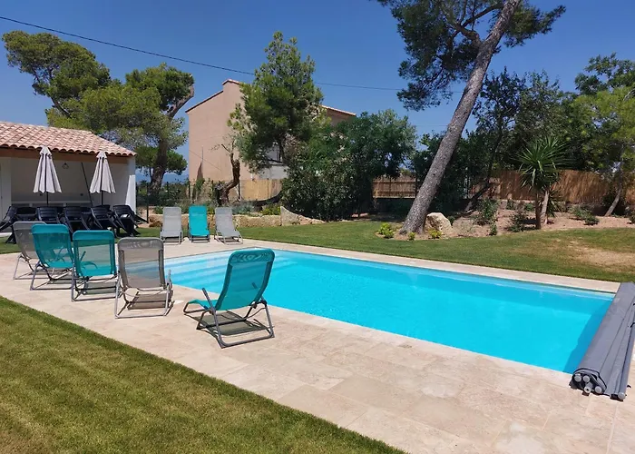 Familial Au Coeur Des Vignes Béziers