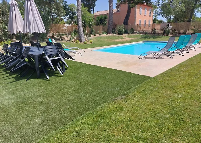 Casa de Férias Familial Au Coeur Des Vignes *